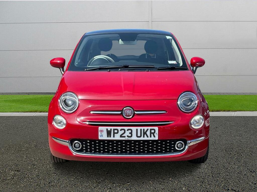 Fiat 500 Hatchback WP23UKR Red #2