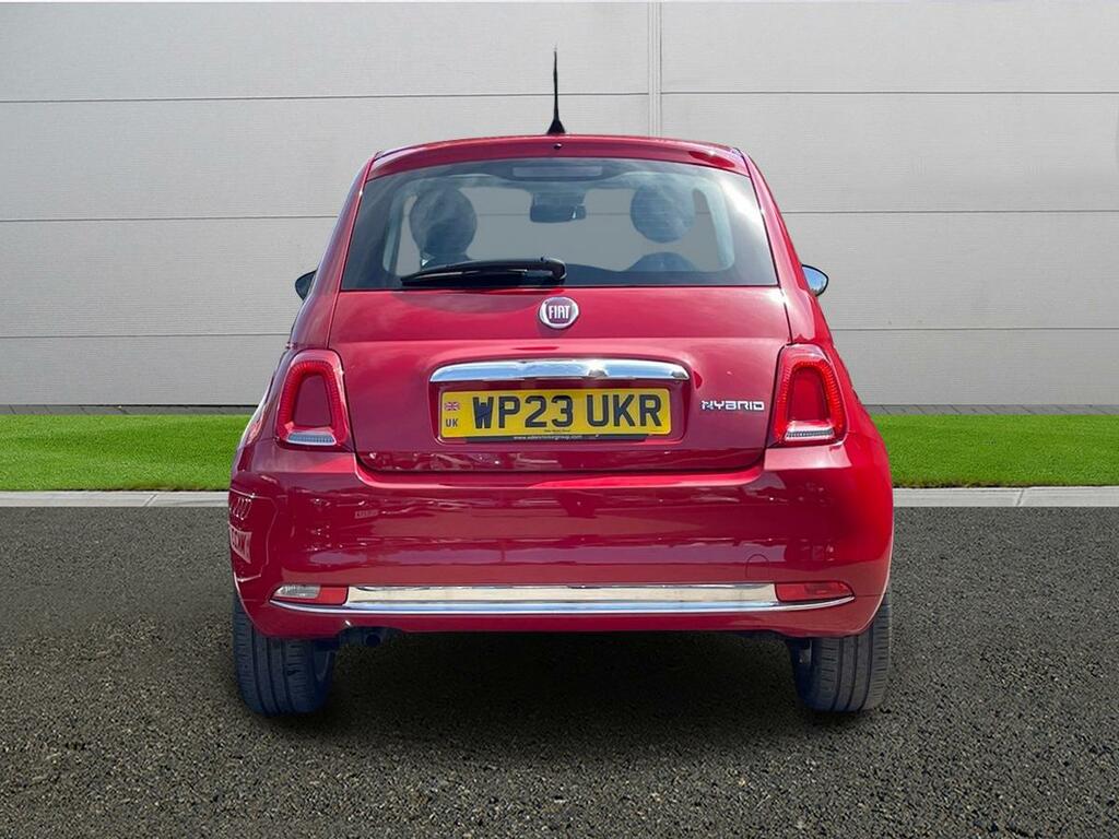 Fiat 500 Hatchback WP23UKR Red #6