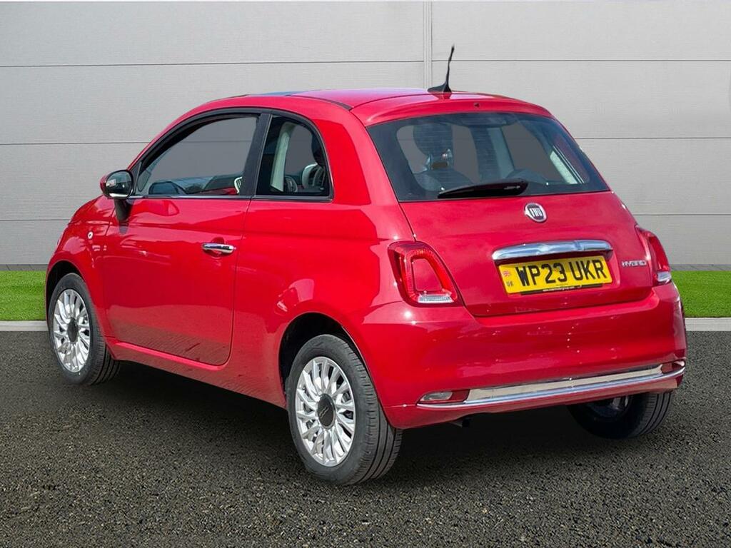 Fiat 500 Hatchback WP23UKR Red #5