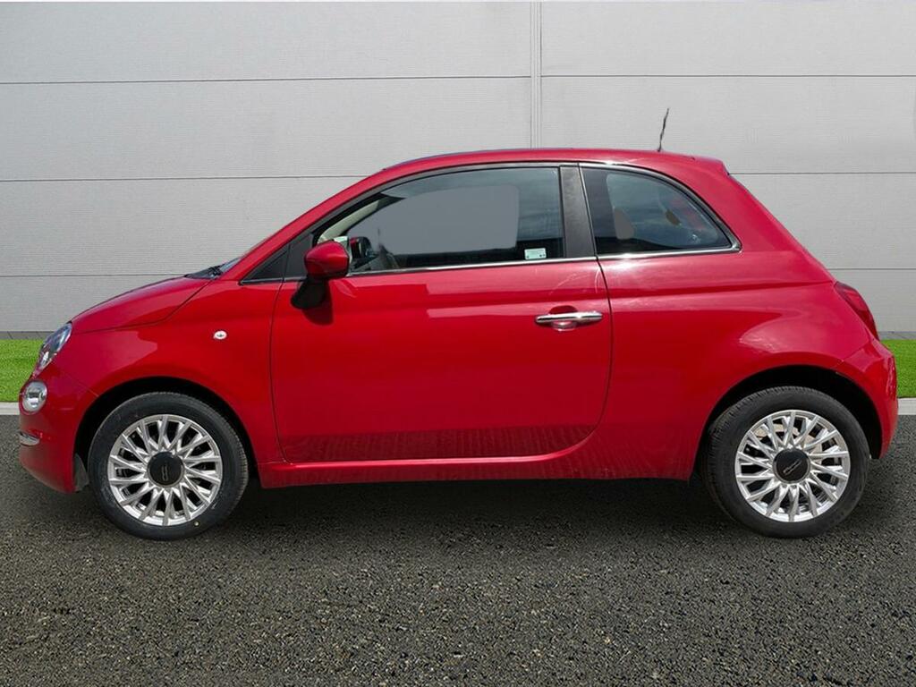 Fiat 500 Hatchback WP23UKR Red #4