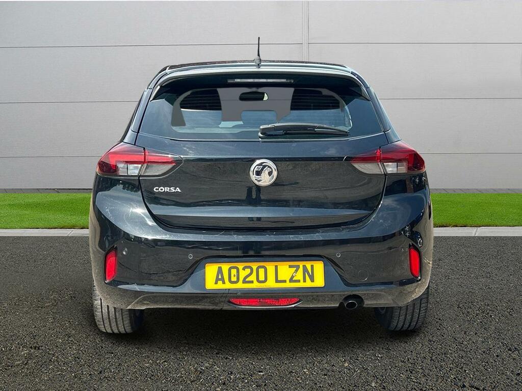 Vauxhall Corsa Se Nav Premium AO20LZN Black #6