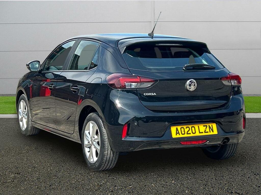Vauxhall Corsa Se Nav Premium AO20LZN Black #5