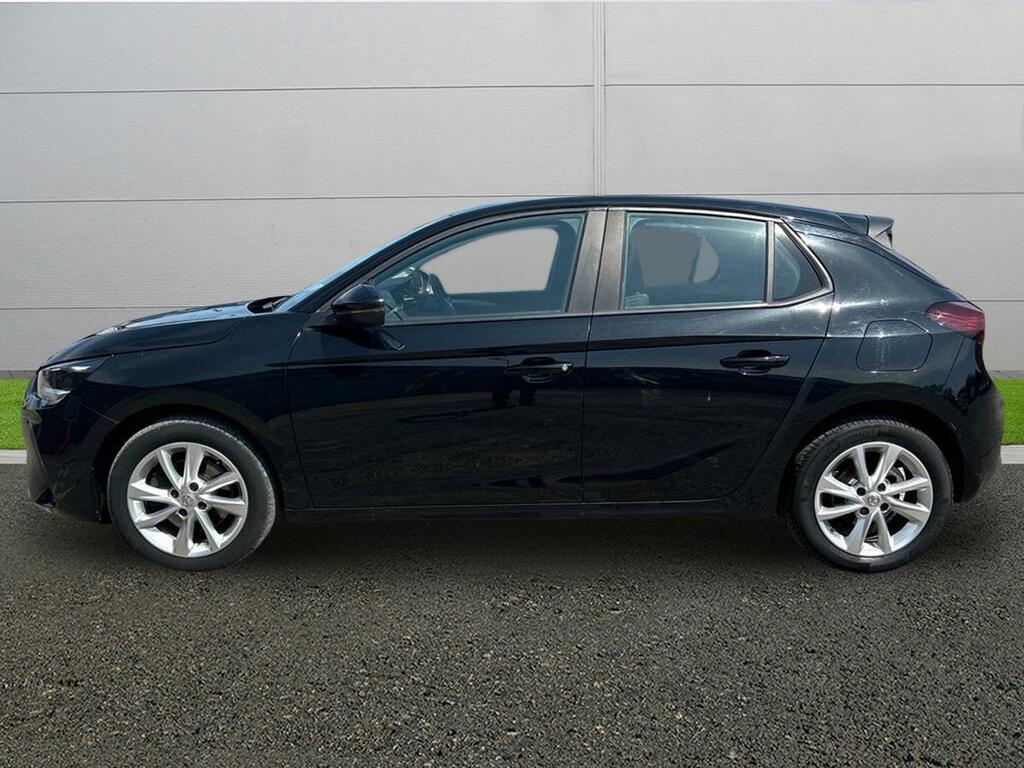 Vauxhall Corsa Se Nav Premium AO20LZN Black #4
