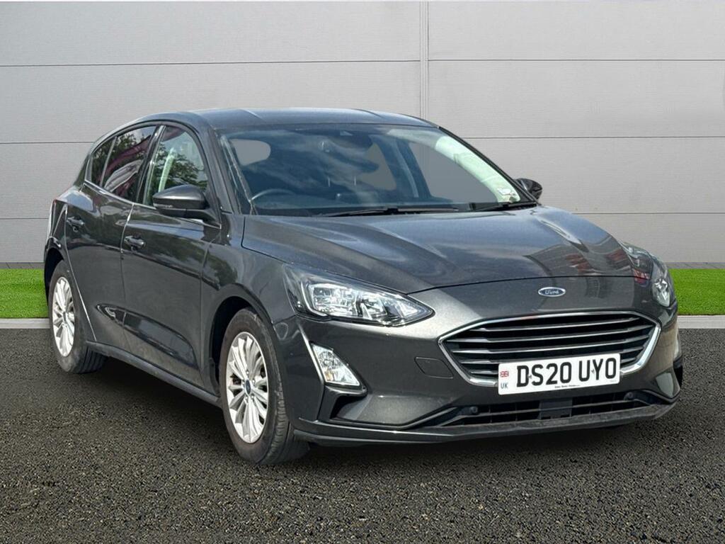 Ford Focus Titanium Grey