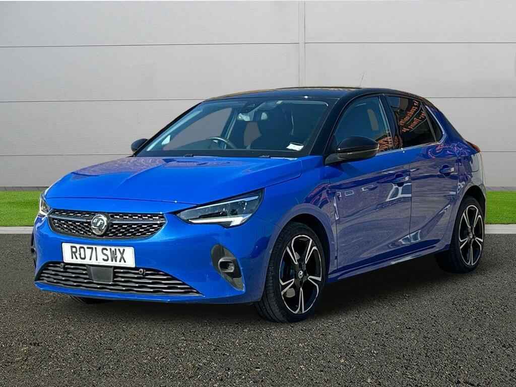 Vauxhall Corsa Elite Edition RO71SWX Blue #3