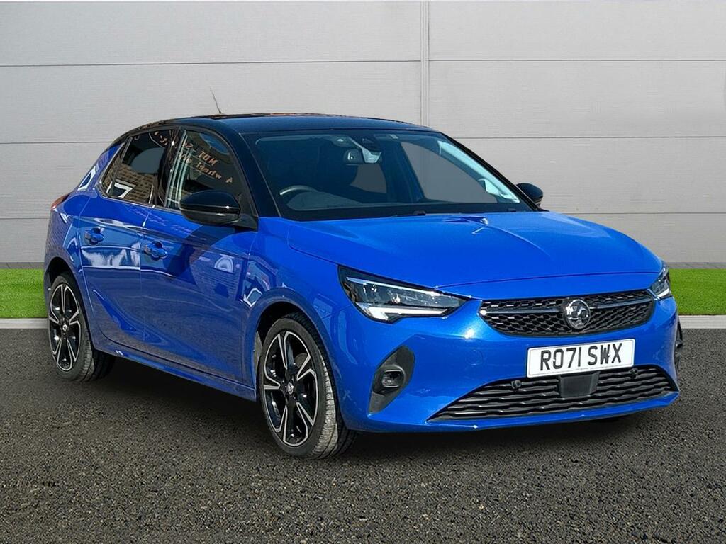 Vauxhall Corsa Elite Edition Blue