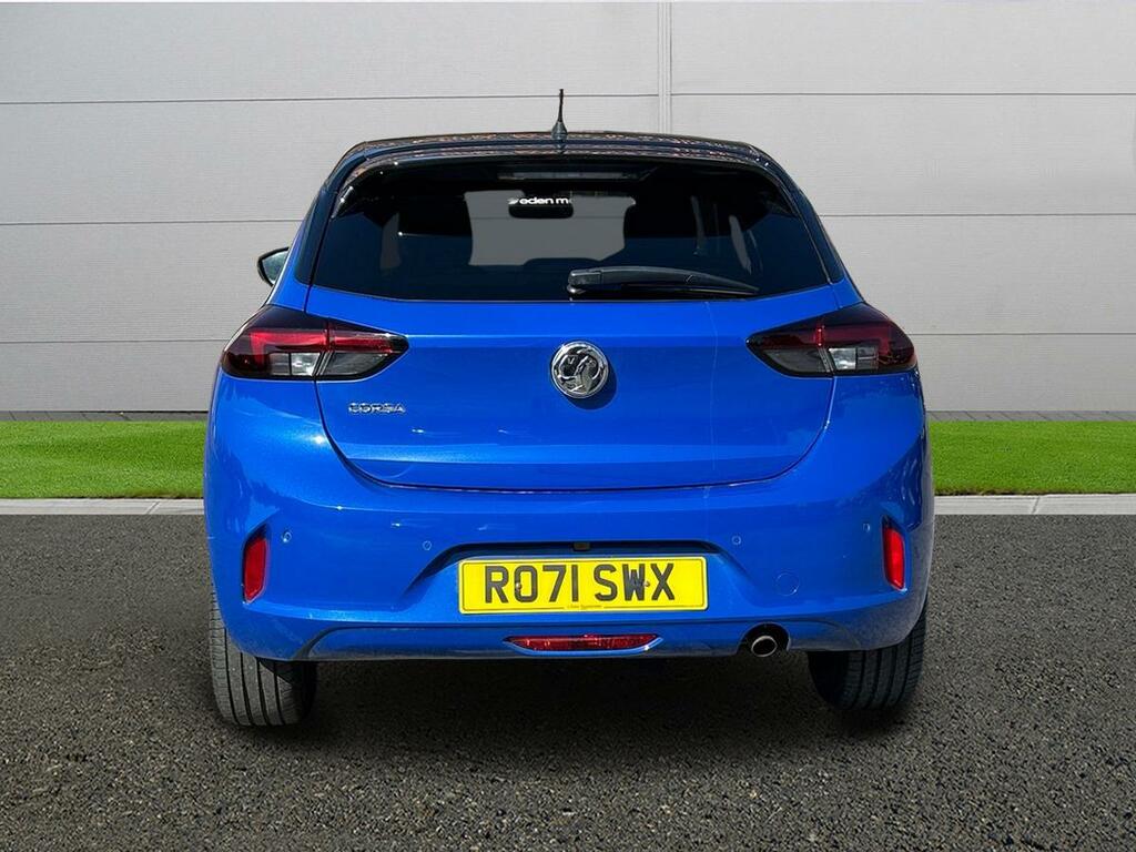 Vauxhall Corsa Elite Edition RO71SWX Blue #6