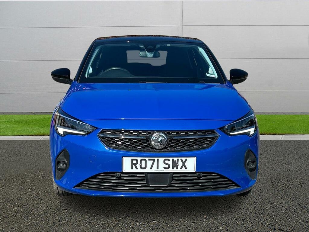 Vauxhall Corsa Elite Edition RO71SWX Blue #2