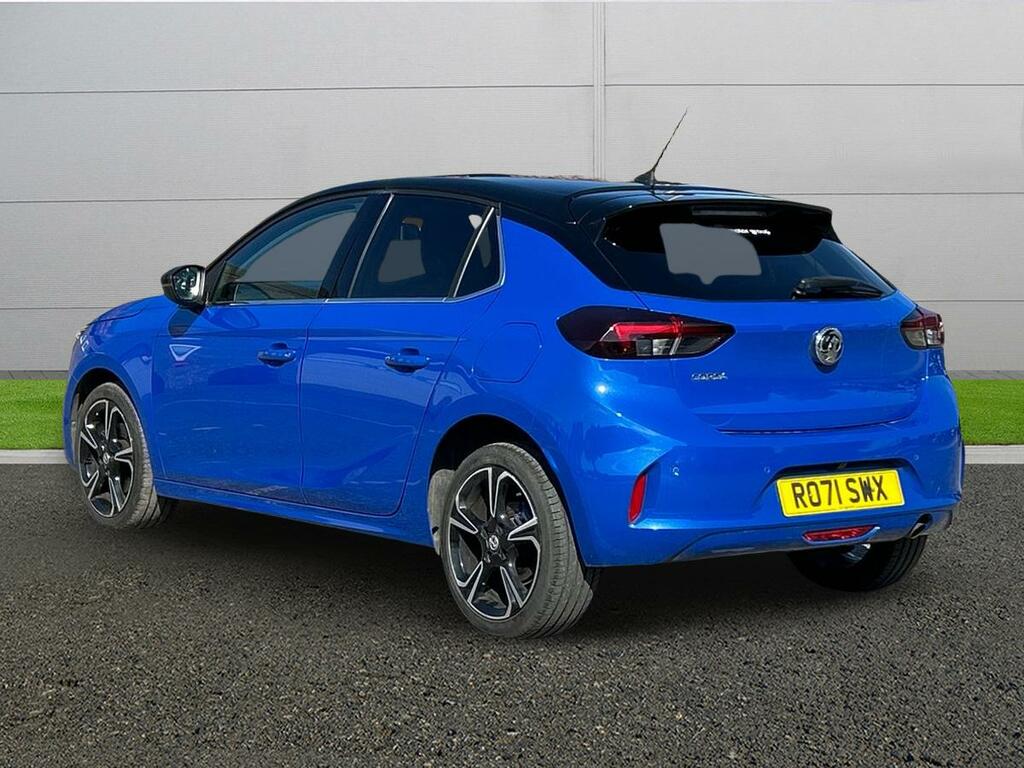 Vauxhall Corsa Elite Edition RO71SWX Blue #5