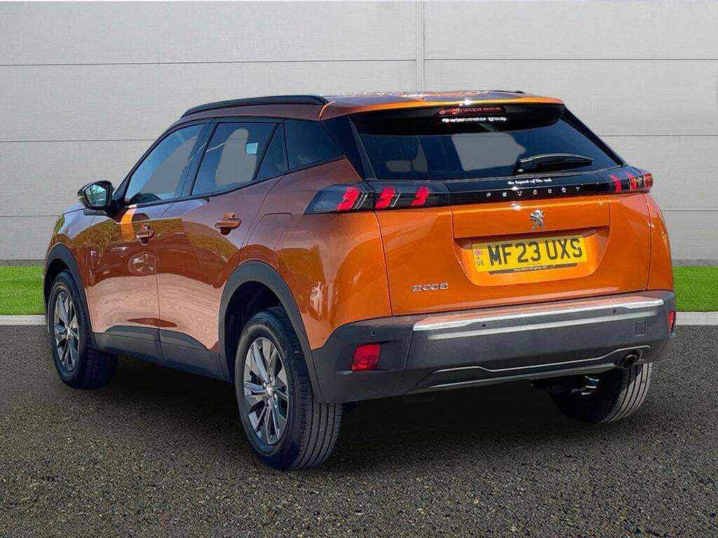 Peugeot 2008 Active Premium MF23UXS Orange #5