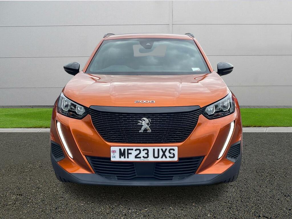 Peugeot 2008 Active Premium MF23UXS Orange #2
