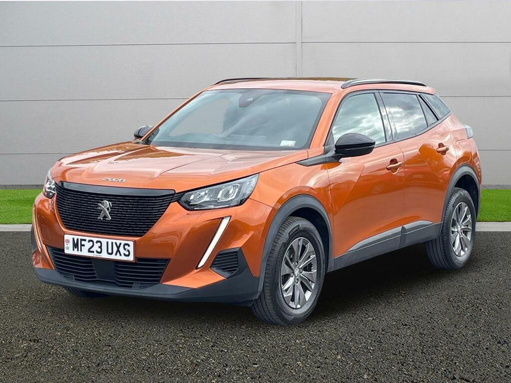 Peugeot 2008 Active Premium MF23UXS Orange #3