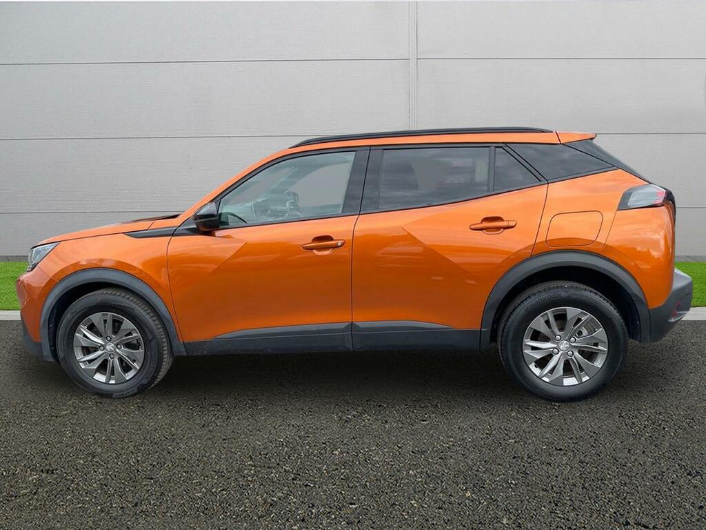 Peugeot 2008 Active Premium MF23UXS Orange #4