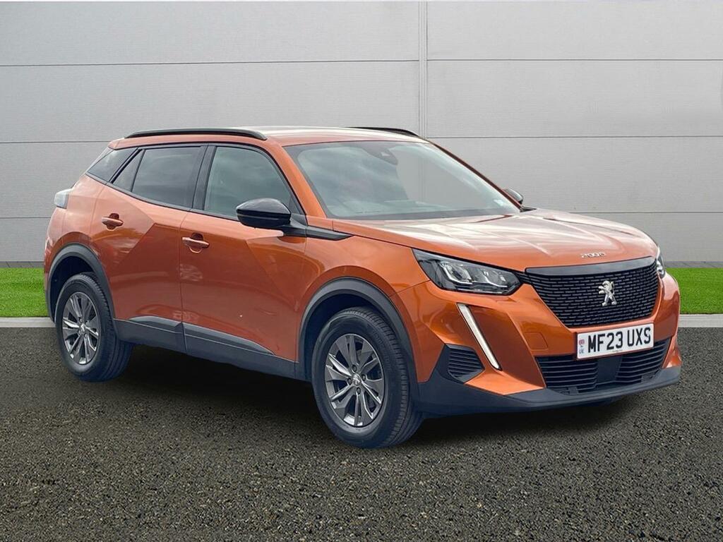 Peugeot 2008 Active Premium Orange