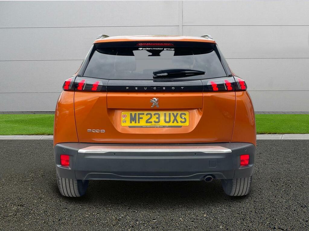 Peugeot 2008 Active Premium MF23UXS Orange #6