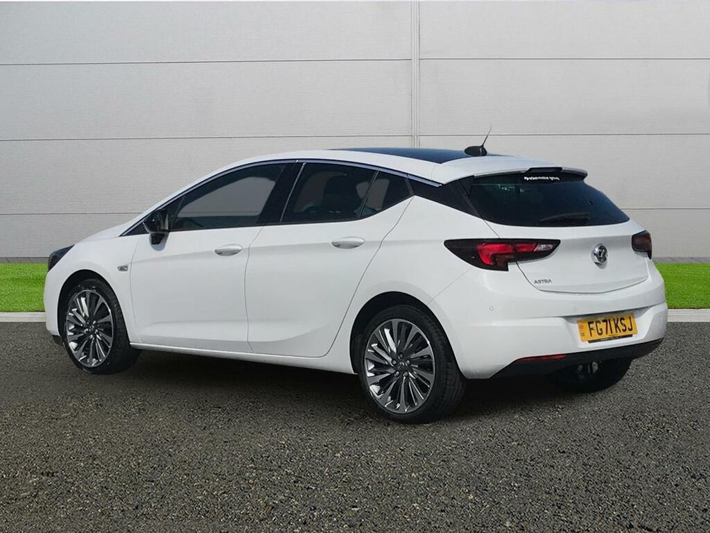 Vauxhall Astra Griffin Edition FG71KSJ White #5