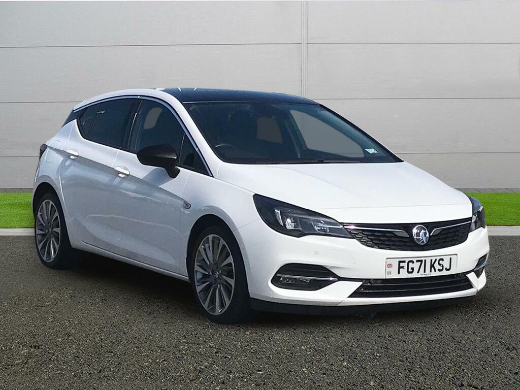 Vauxhall Astra Griffin Edition White