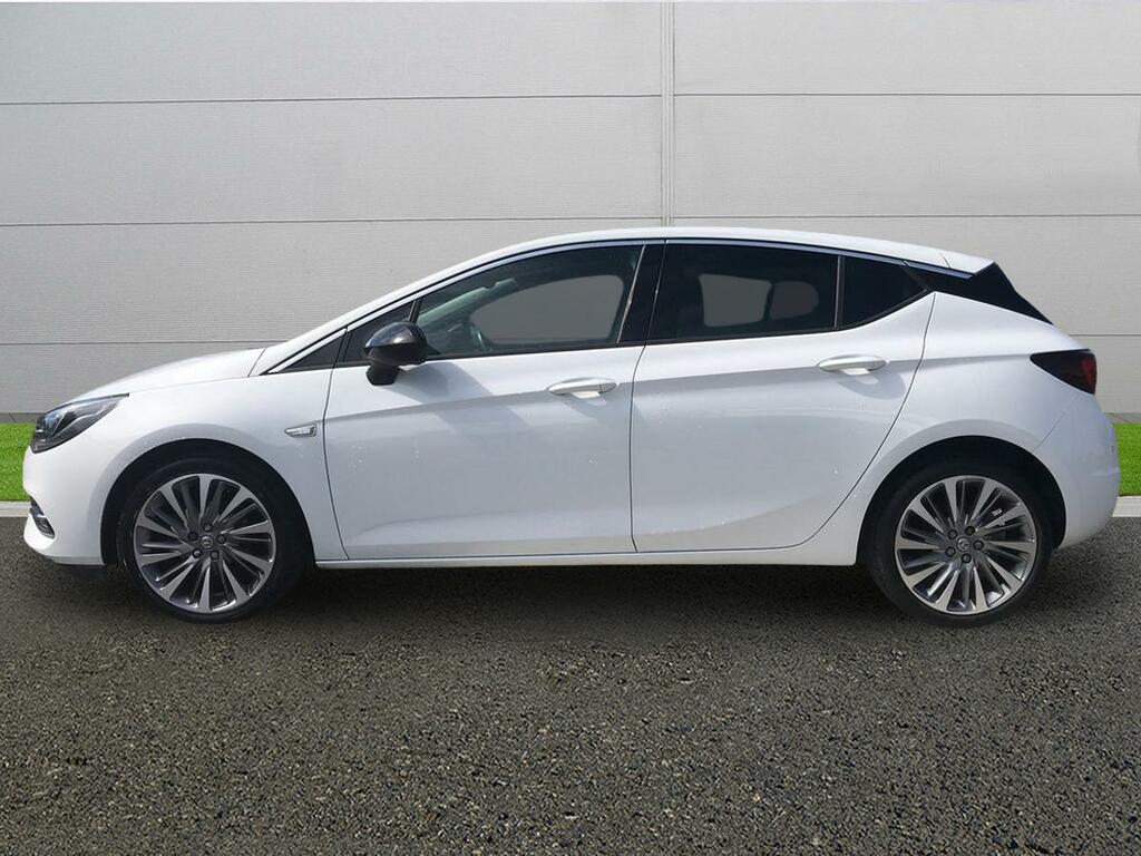 Vauxhall Astra Griffin Edition FG71KSJ White #4