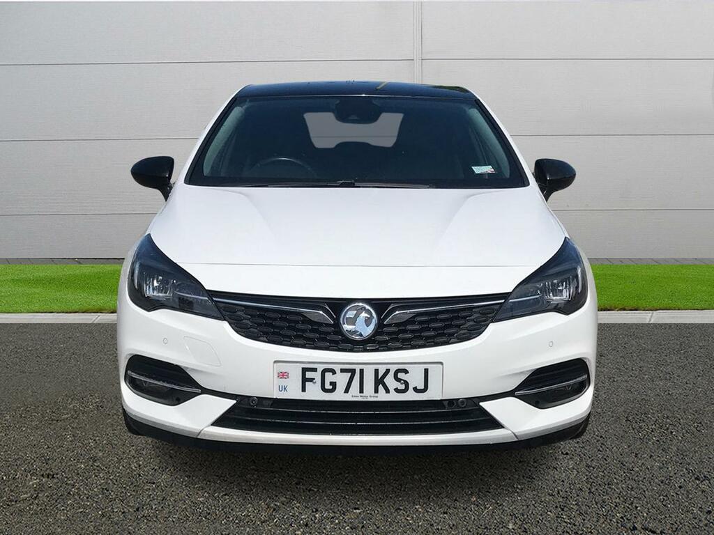 Vauxhall Astra Griffin Edition FG71KSJ White #2