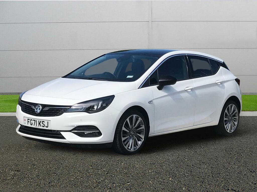 Vauxhall Astra Griffin Edition FG71KSJ White #3