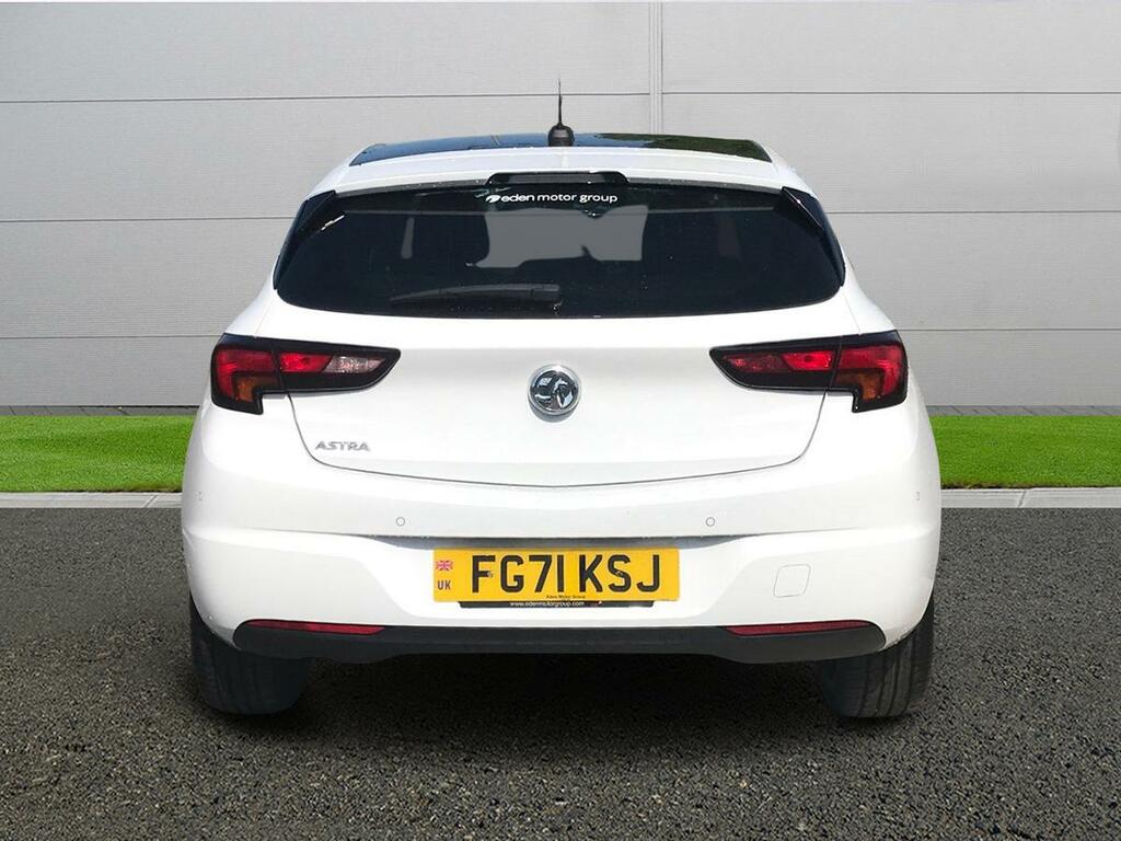 Vauxhall Astra Griffin Edition FG71KSJ White #6