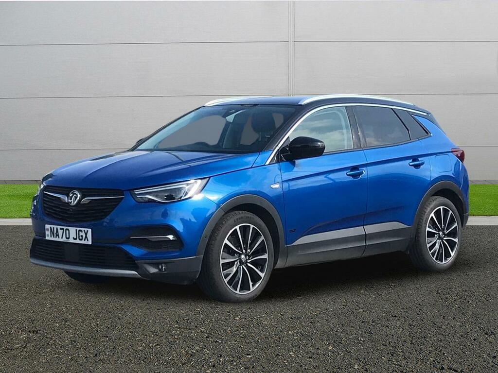 Vauxhall Grandland X Ultimate Nav NA70JGX Blue #3