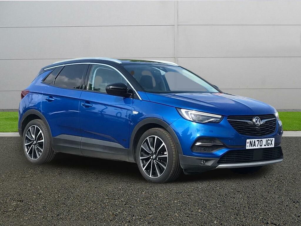 Vauxhall Grandland X Ultimate Nav Blue