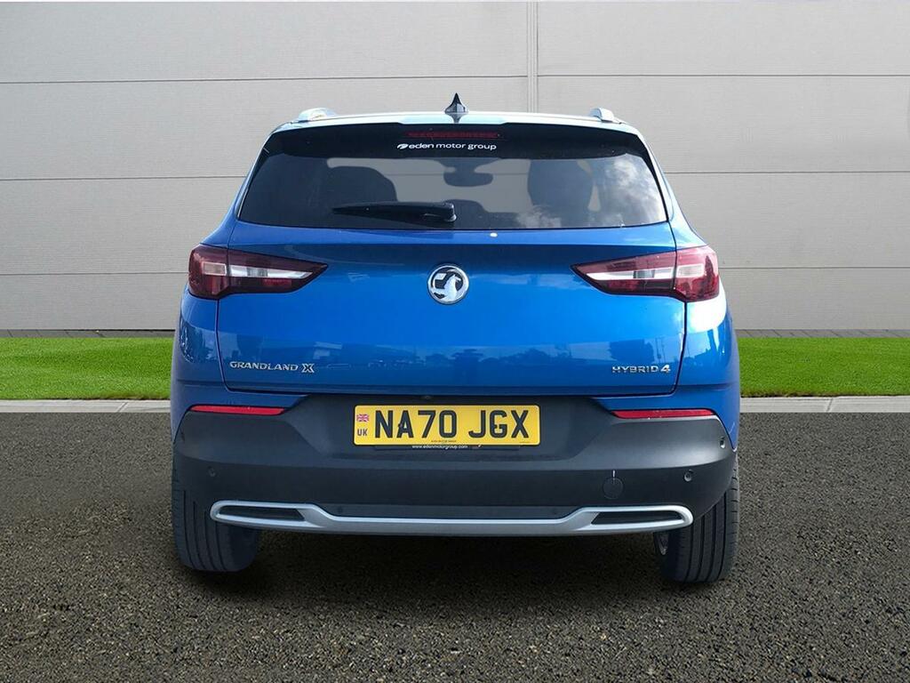 Vauxhall Grandland X Ultimate Nav NA70JGX Blue #6