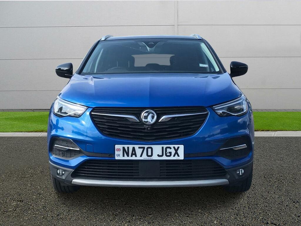 Vauxhall Grandland X Ultimate Nav NA70JGX Blue #2