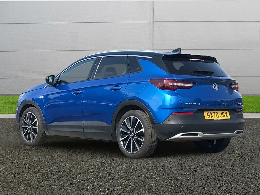 Vauxhall Grandland X Ultimate Nav NA70JGX Blue #5