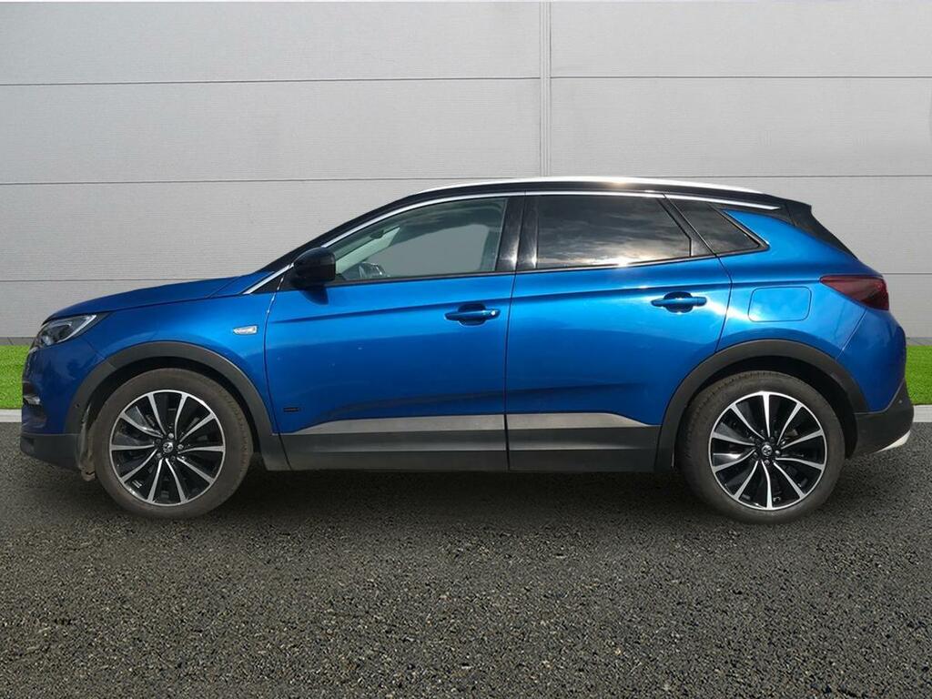 Vauxhall Grandland X Ultimate Nav NA70JGX Blue #4
