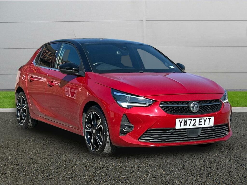 Vauxhall Corsa Ultimate Red