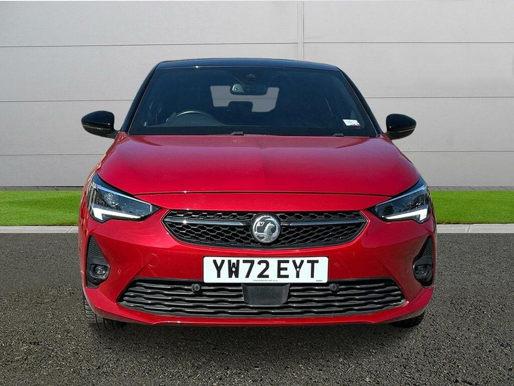 Vauxhall Corsa Ultimate YW72EYT Red #2