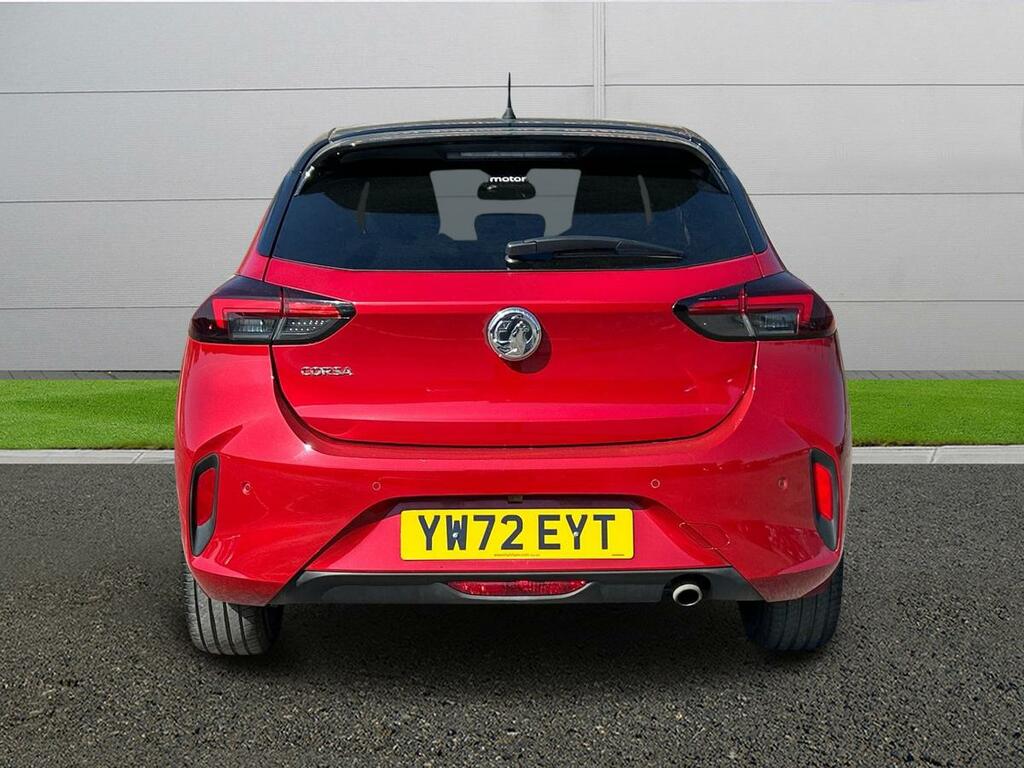 Vauxhall Corsa Ultimate YW72EYT Red #6