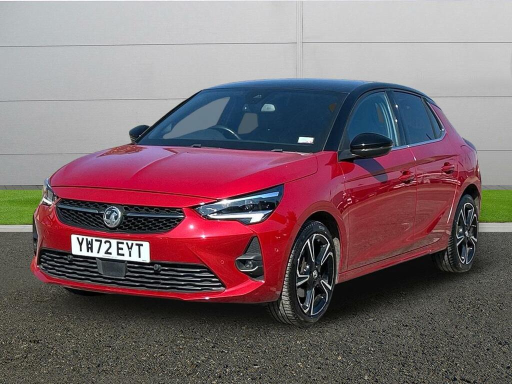 Vauxhall Corsa Ultimate YW72EYT Red #3