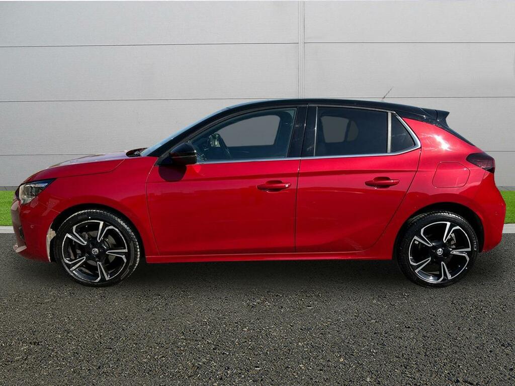 Vauxhall Corsa Ultimate YW72EYT Red #4