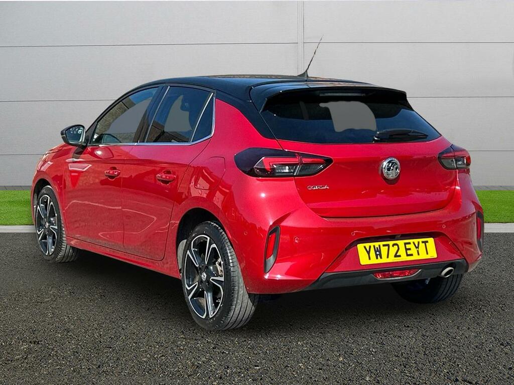 Vauxhall Corsa Ultimate YW72EYT Red #5