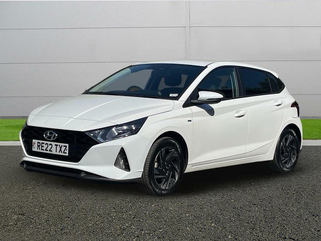 Hyundai I20 Se Connect RE22TXZ White #3