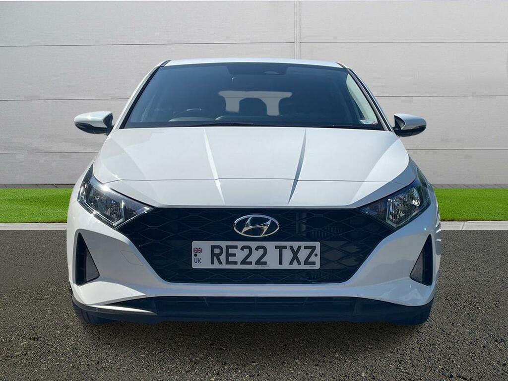 Hyundai I20 Se Connect RE22TXZ White #2