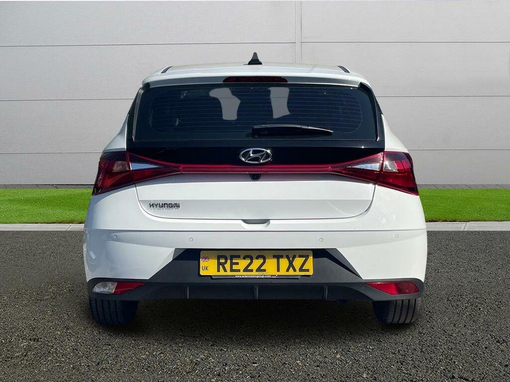 Hyundai I20 Se Connect RE22TXZ White #6