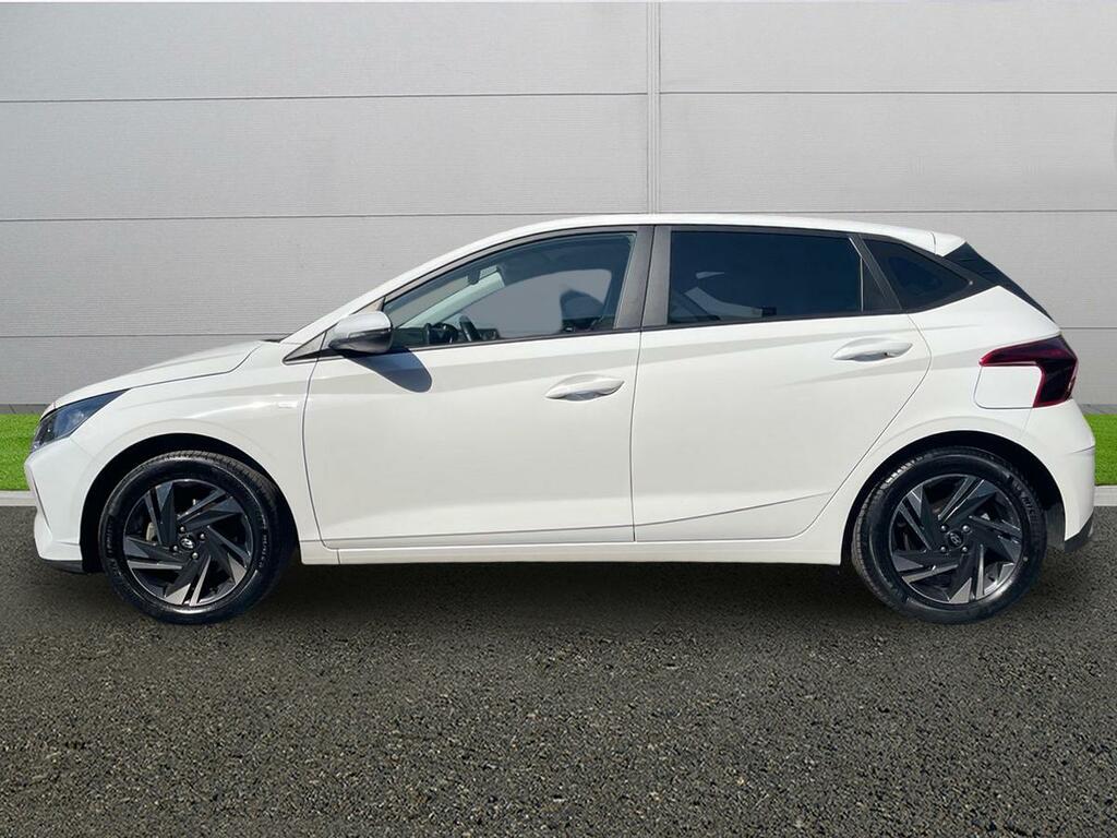 Hyundai I20 Se Connect RE22TXZ White #4