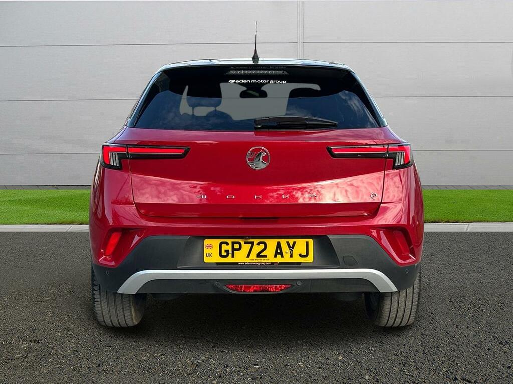 Vauxhall Mokka Ultimate Red #6