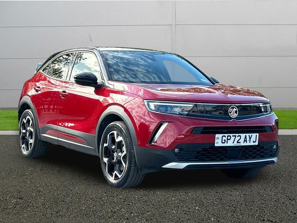 Vauxhall Mokka Ultimate Red