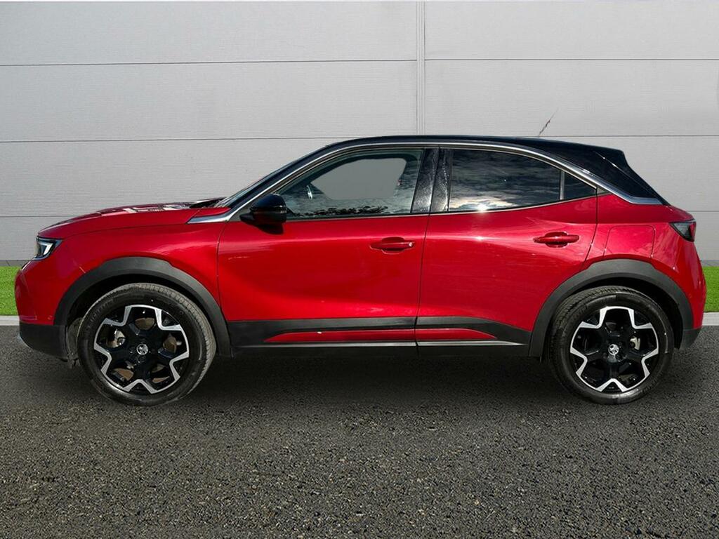 Vauxhall Mokka Ultimate Red #4