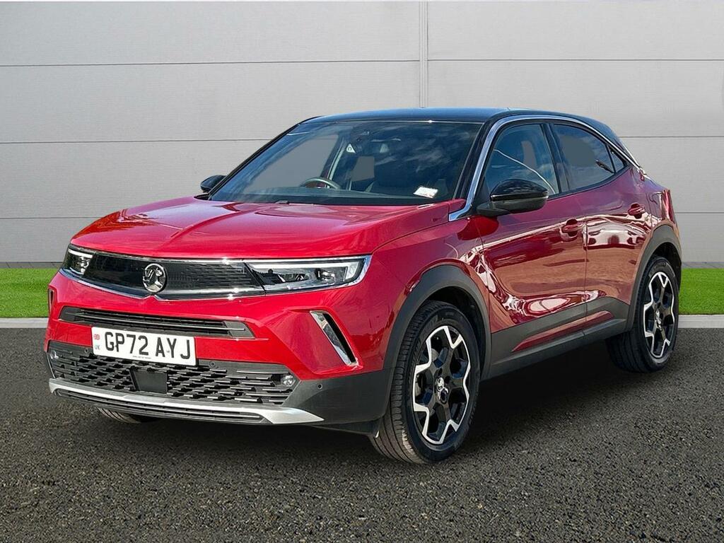 Vauxhall Mokka Ultimate Red #3