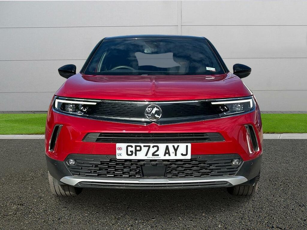 Vauxhall Mokka Ultimate Red #2