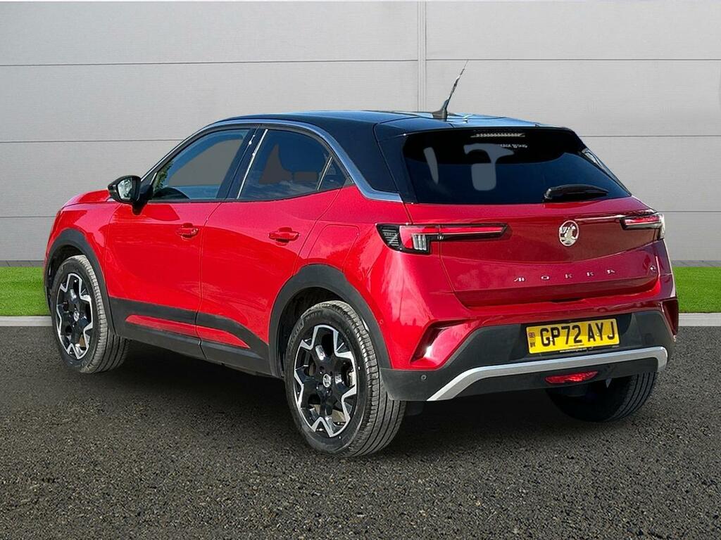 Vauxhall Mokka Ultimate Red #5