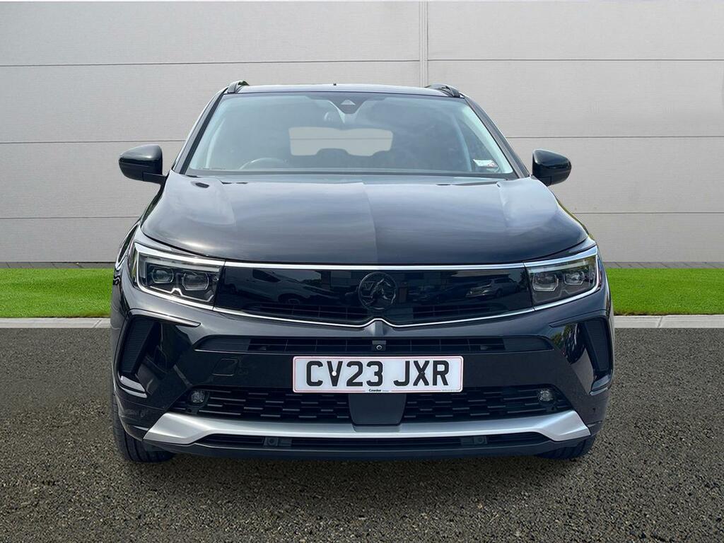 Vauxhall Grandland Ultimate CV23JXR Black #2