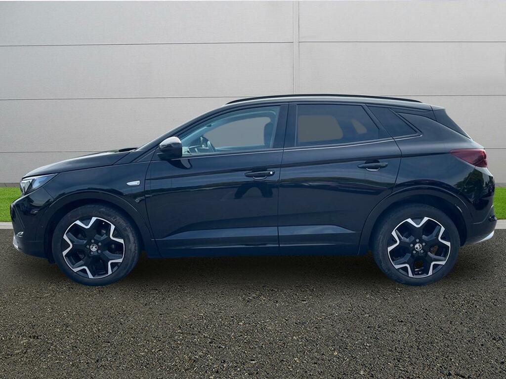 Vauxhall Grandland Ultimate CV23JXR Black #4