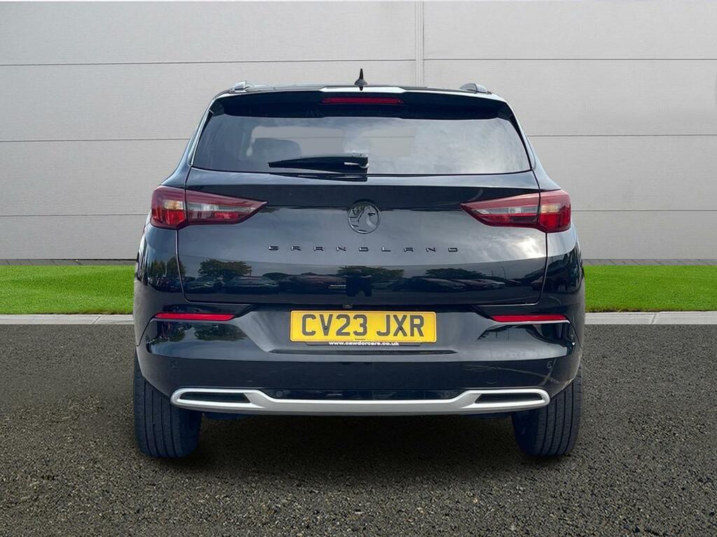 Vauxhall Grandland Ultimate CV23JXR Black #6